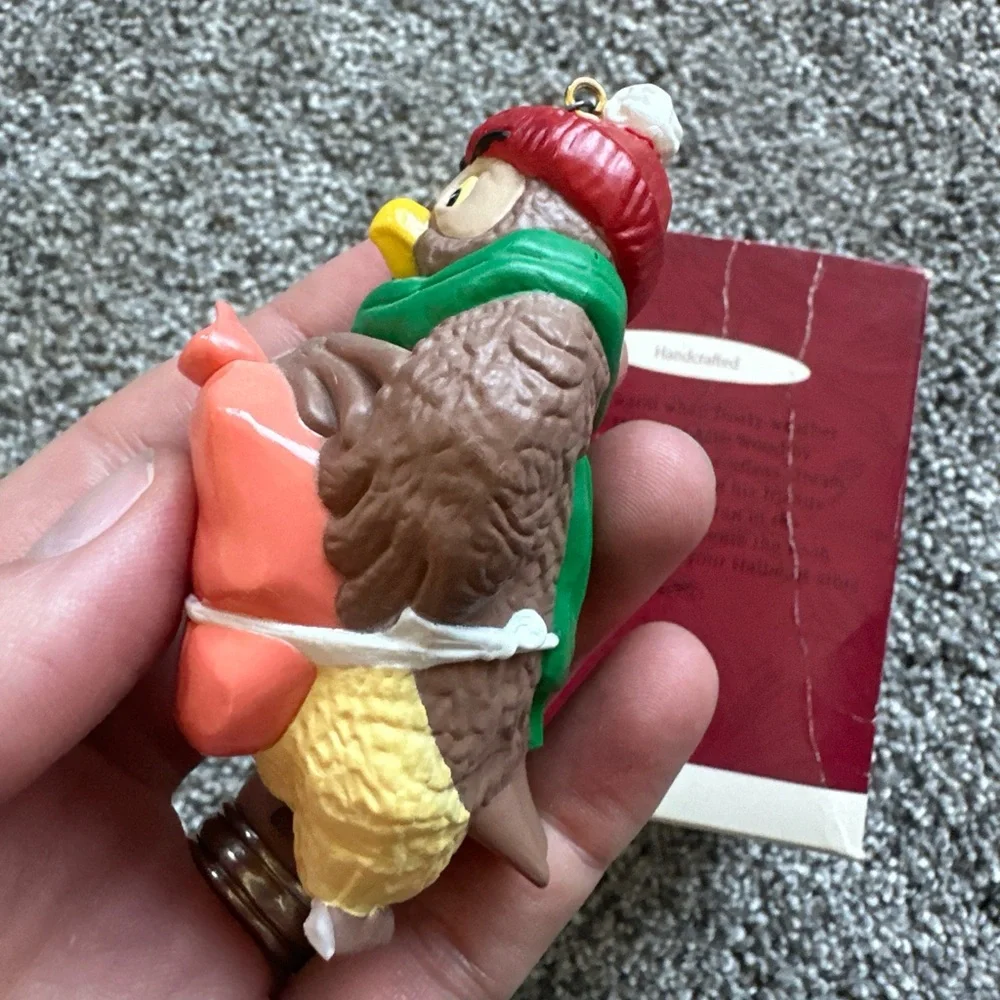 Hallmark OWL Ornament 1993 Winnie the Pooh Collection Disney Christmas